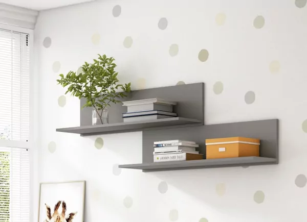 Estantería para colgar en pared sin divisiones CLEO Estantería para colgar en pared sin divisiones CLEO