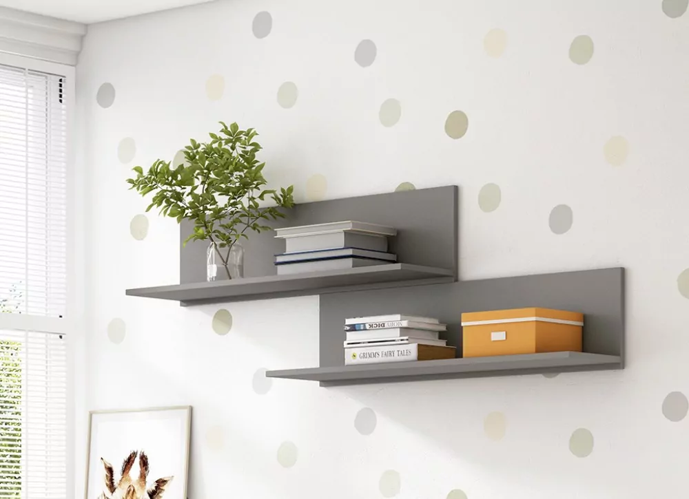 Estantería para colgar en pared sin divisiones CLEO Estantería para colgar en pared sin divisiones CLEO