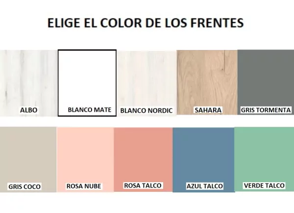 Estantería perchero con 1 divisor horizontal CLEO Estantería perchero con 1 divisor horizontal CLEO