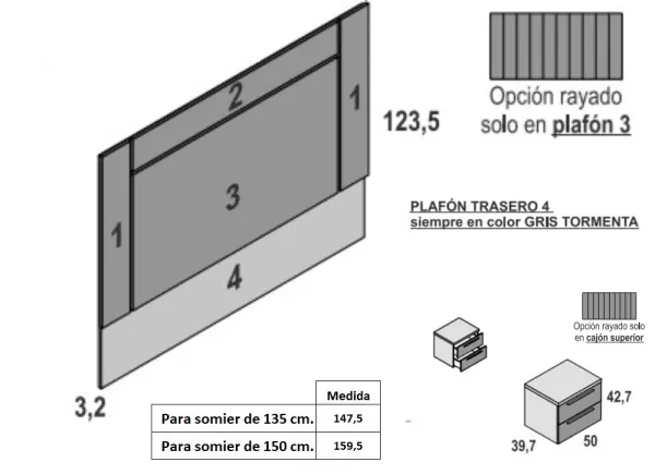 DORMITORIO MATRIMONIO SARASOTA DORMITORIO MATRIMONIO SARASOTA