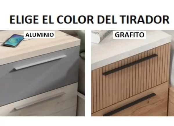 Dormitorio cabezal + mesitas sarasota NEW