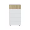 CÓMODA DE GAVETAS LILLA 5 GAVETAS CÓMODA DE GAVETAS LILLA 5 GAVETAS