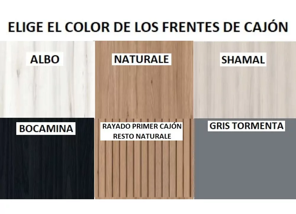 DORMITORIO MATRIMONIO FLORIDA 2