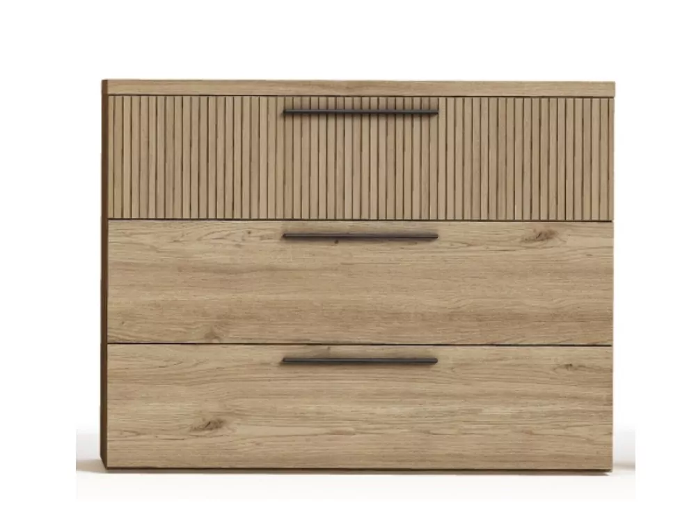 Cómoda de 3 ó 4 cajones con guias florida NEW Cómoda de 3 ó 4 cajones con guias florida NEW