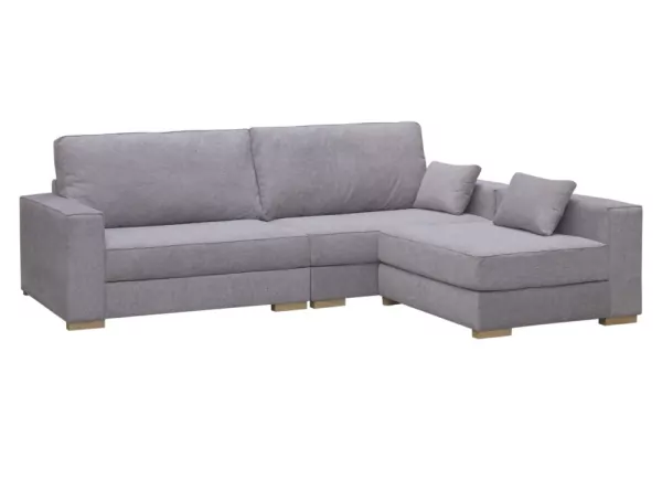 Sofá de 3 plazas con o sin chaise longue reversible EREN Sofá de 3 plazas con o sin chaise longue reversible EREN