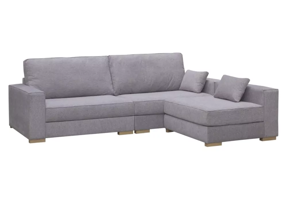 Sofá de 3 plazas con o sin chaise longue reversible EREN Sofá de 3 plazas con o sin chaise longue reversible EREN