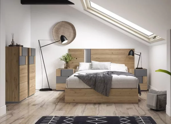 Mesa 2 ou 3 gavetas com corrediças FLORIDA STAR