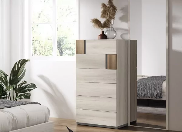 Sinfonier de 6 cajones FLORIDA STAR Sinfonier de 6 cajones FLORIDA STAR