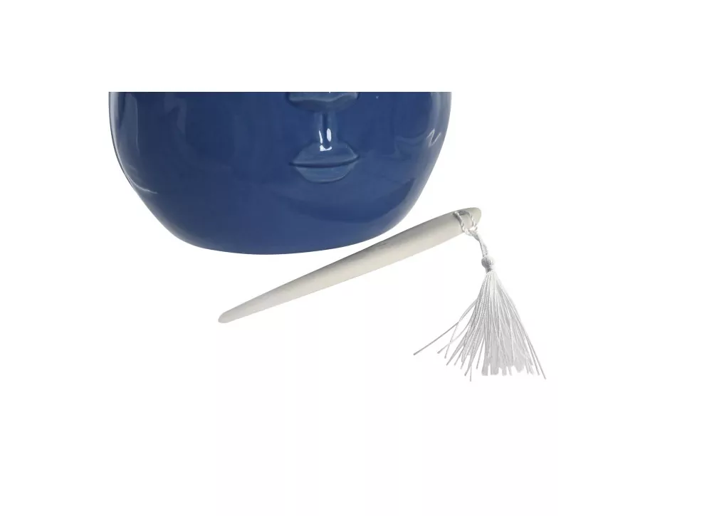 Vaso TIKI de grés étnico