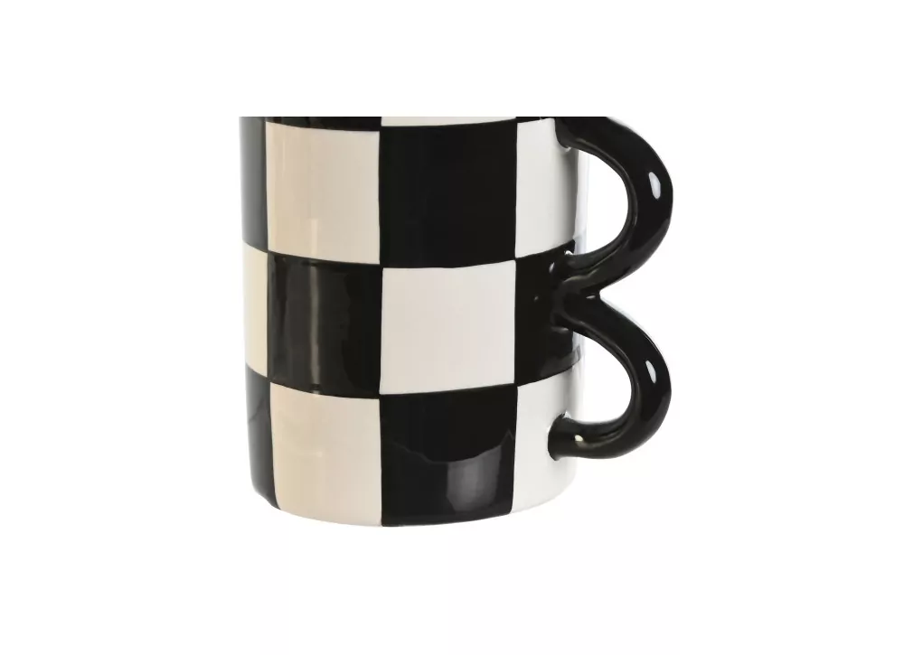 Vaso de cerâmica bicolor CINCINNATI Vaso de cerâmica bicolor CINCINNATI