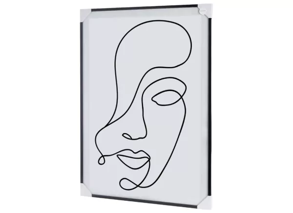 Quadro de cartaz de moldagem preto RANUA Quadro de cartaz de moldagem preto RANUA