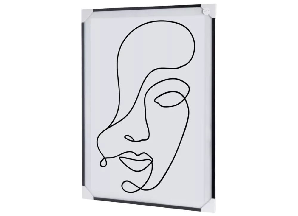 Quadro de cartaz de moldagem preto RANUA Quadro de cartaz de moldagem preto RANUA