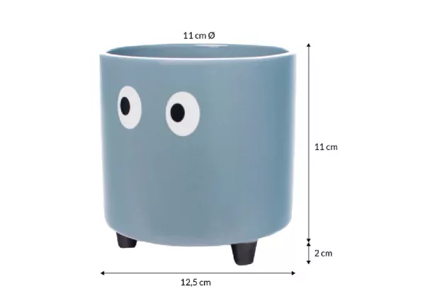 Maceteros con ojos TAMPERE Maceteros con ojos TAMPERE