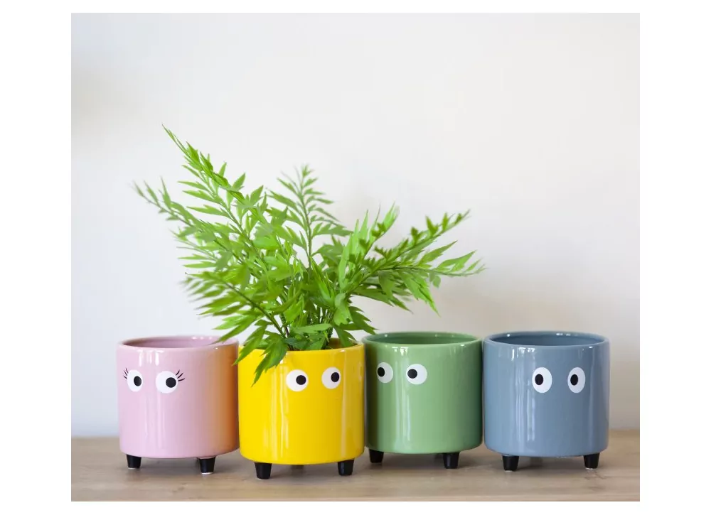 Maceteros con ojos TAMPERE Maceteros con ojos TAMPERE