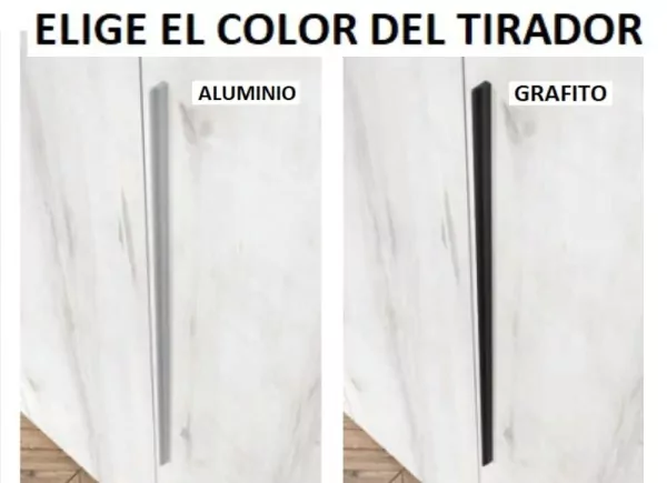 Armario de 2 ó 3 puertas batientes FLORIDA Armario de 2 ó 3 puertas batientes FLORIDA
