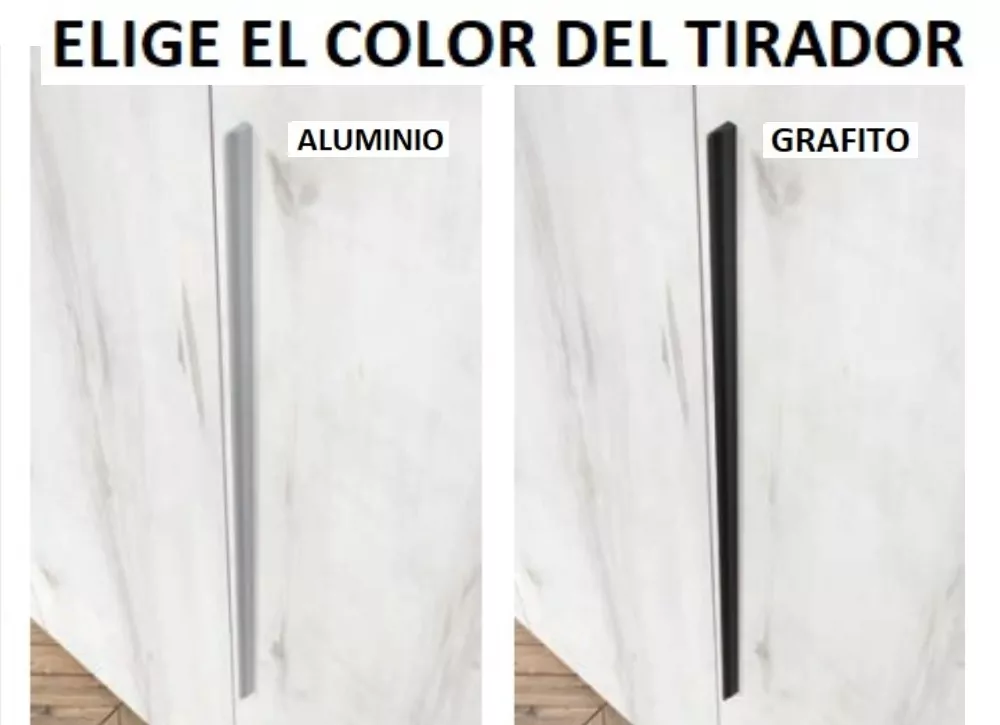 Armario de 2 ó 3 puertas batientes FLORIDA Armario de 2 ó 3 puertas batientes FLORIDA
