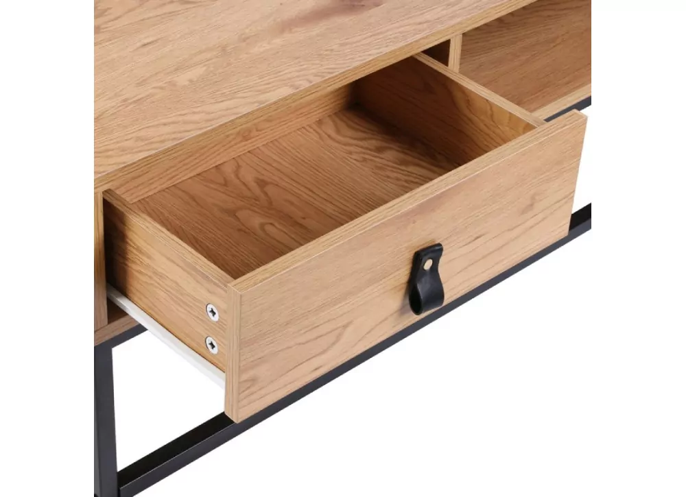 Mesa central com gaveta HELSINKI Mesa central com gaveta HELSINKI
