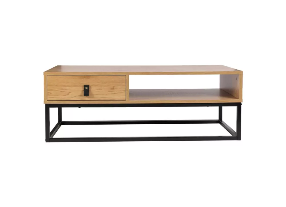 Mesa central com gaveta HELSINKI Mesa central com gaveta HELSINKI