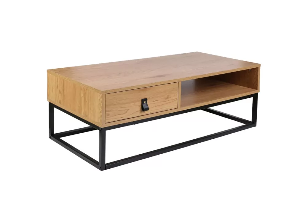 Mesa centro con cajón HELSINKI Mesa centro con cajón HELSINKI