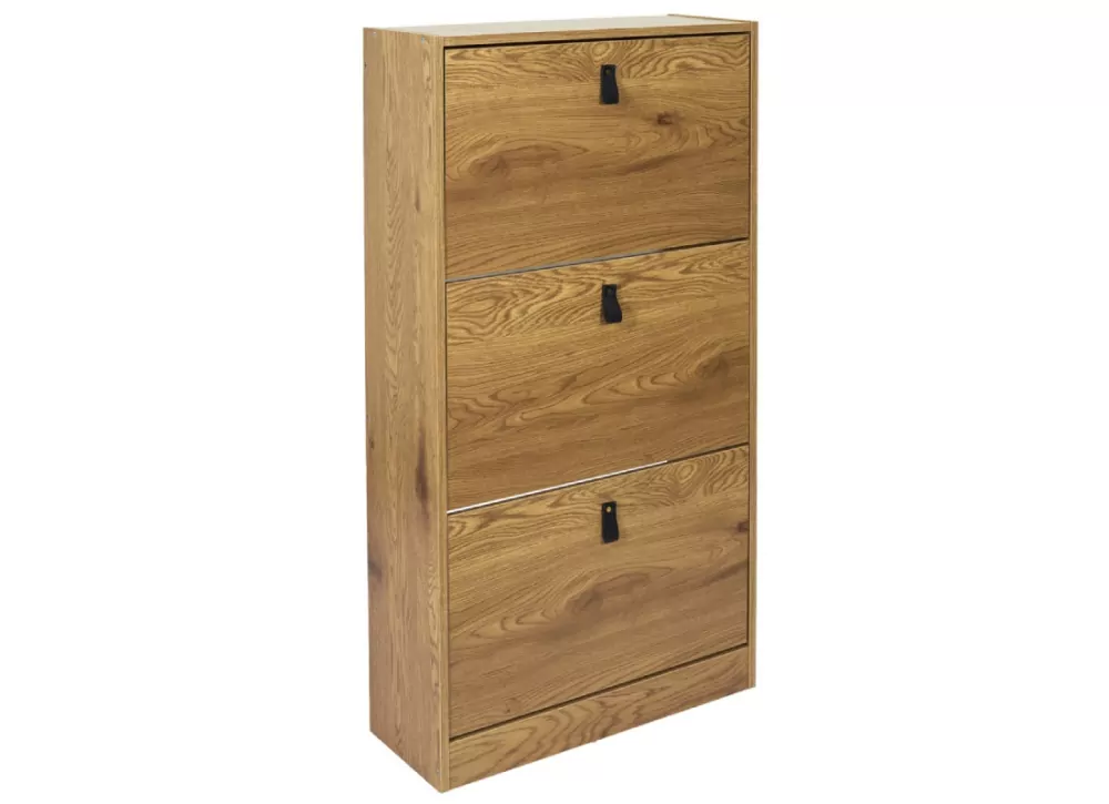 Mueble zapatero con 3 puertas HELSINKI