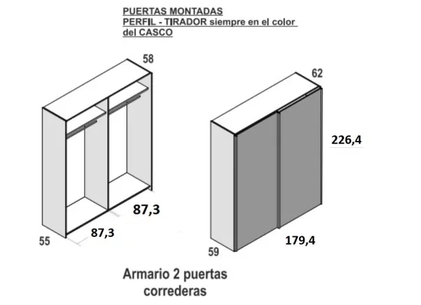 ARMARIOS DE PUERTAS CORREDERAS FLORIDA ARMARIOS DE PUERTAS CORREDERAS FLORIDA