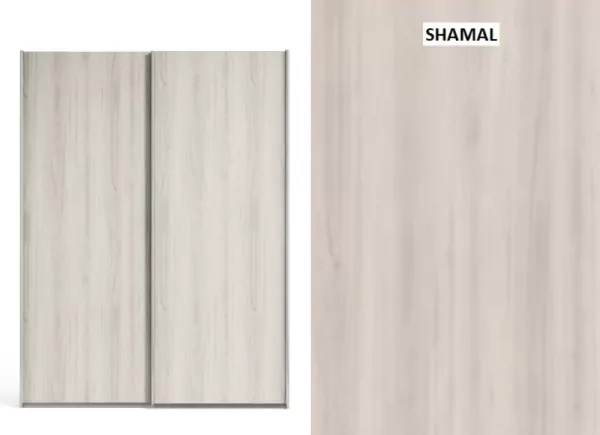 Armario de 2 puertas correderas FLORIDA Armario de 2 puertas correderas FLORIDA