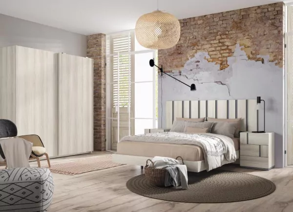 Armario de 2 puertas correderas FLORIDA Armario de 2 puertas correderas FLORIDA