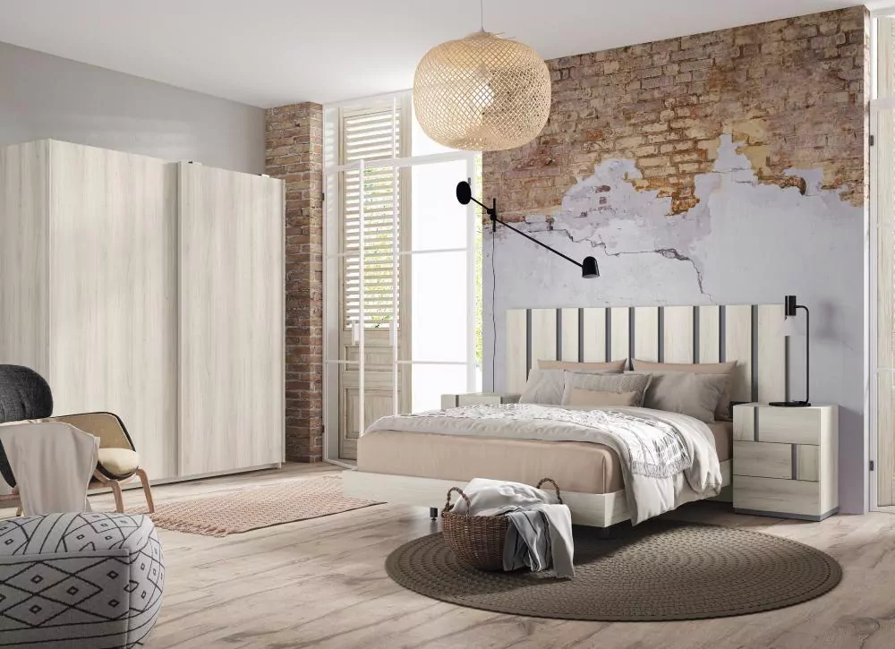 Armario de 2 puertas correderas FLORIDA Armario de 2 puertas correderas FLORIDA