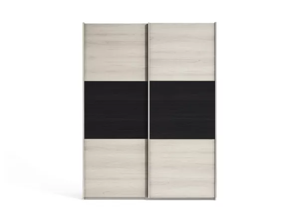 Guarda-roupa FLORIDA com 2 portas de correr e 3 painéis