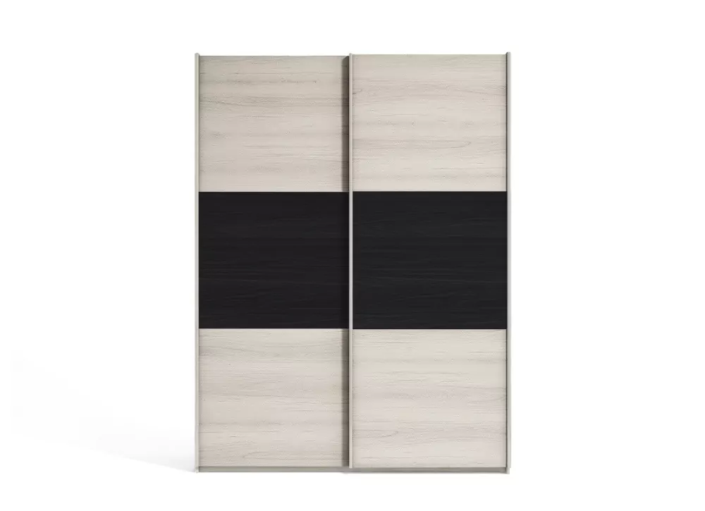 Guarda-roupa FLORIDA com 2 portas de correr e 3 painéis