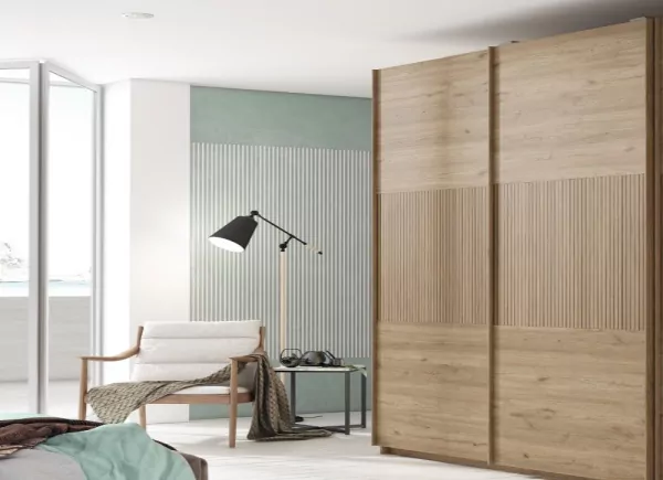 Armario 2 puertas correderas 3 plafones FLORIDA Armario 2 puertas correderas 3 plafones FLORIDA