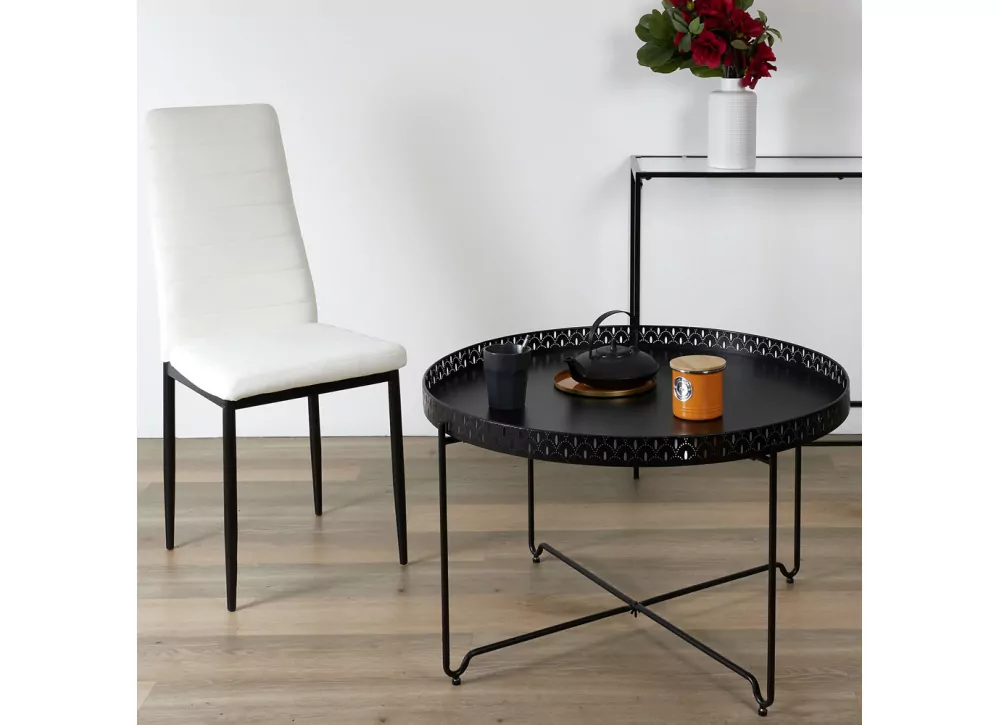 Mesa auxiliar con patas desmontables BERNA Mesa auxiliar con patas desmontables BERNA