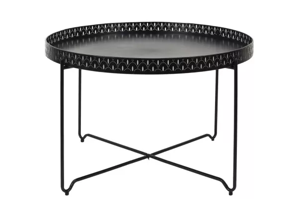 Mesa auxiliar con patas desmontables BERNA Mesa auxiliar con patas desmontables BERNA