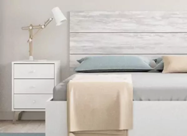 Mesita de noche 3 cajones ANTER Mesita de noche 3 cajones ANTER