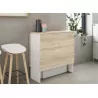 Mesa de comedor cuadrada extensible CANTABRICO Mesa de comedor cuadrada extensible CANTABRICO
