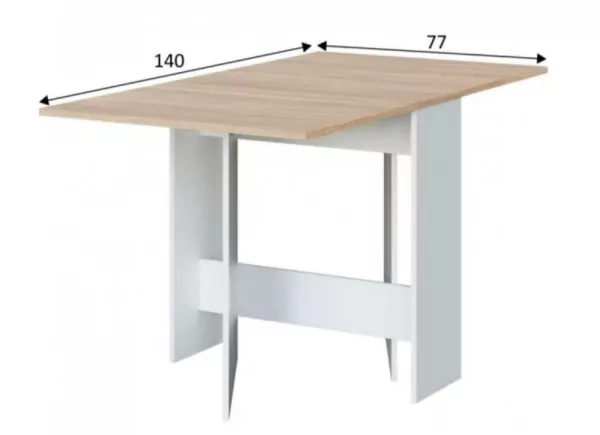 Mesa multifuncional com asas CONDOR