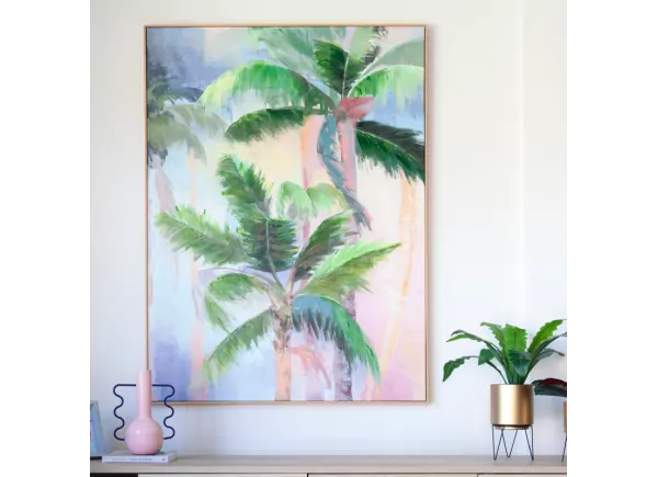 Mesa lona palmas multicolorido alabama MENORORCA