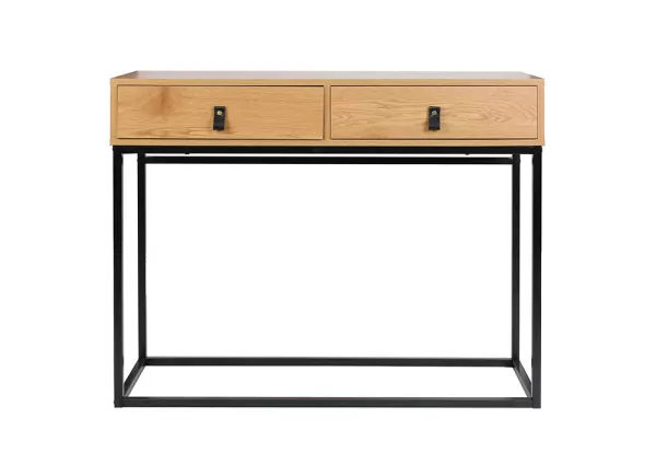 Consola HELSINKI com duas gavetas Consola HELSINKI com duas gavetas