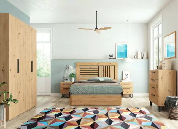 Cabecero de matrimonio exclusivo DUNA