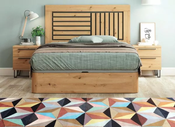 Cabecero de matrimonio exclusivo DUNA