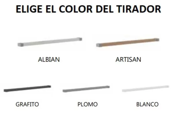 Cómoda de 4 cajones con patas DUNA