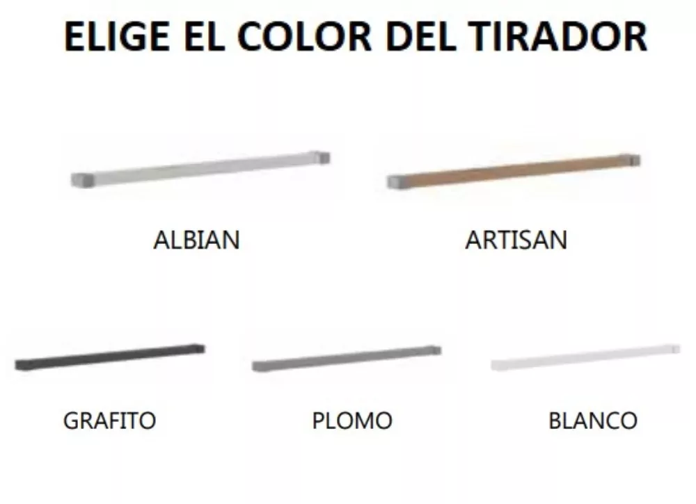 Cómoda de 4 cajones con patas DUNA