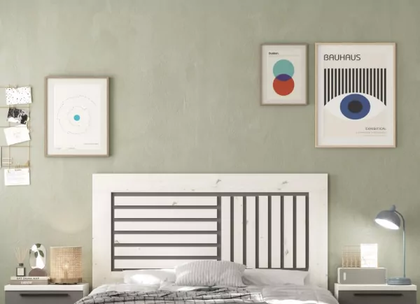 Cabecero de matrimonio exclusivo DUNA