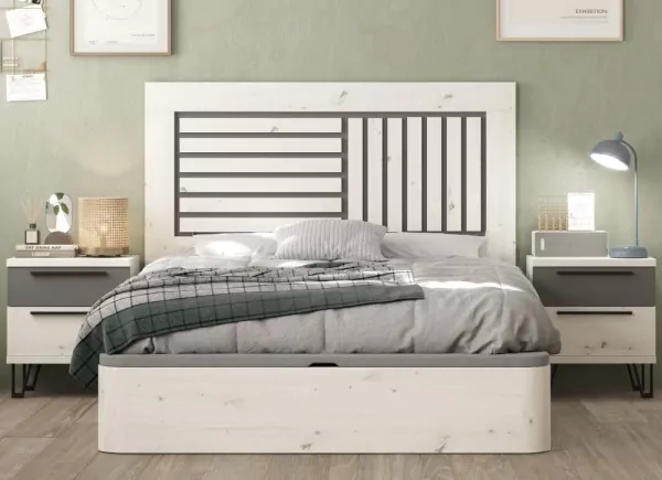 Cabecero de matrimonio exclusivo DUNA