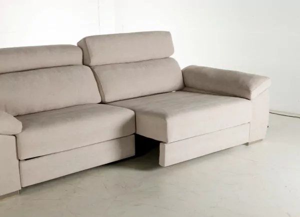 Sofá de 3 ou 4 lugares conversíveis para chaisse longue TORINI