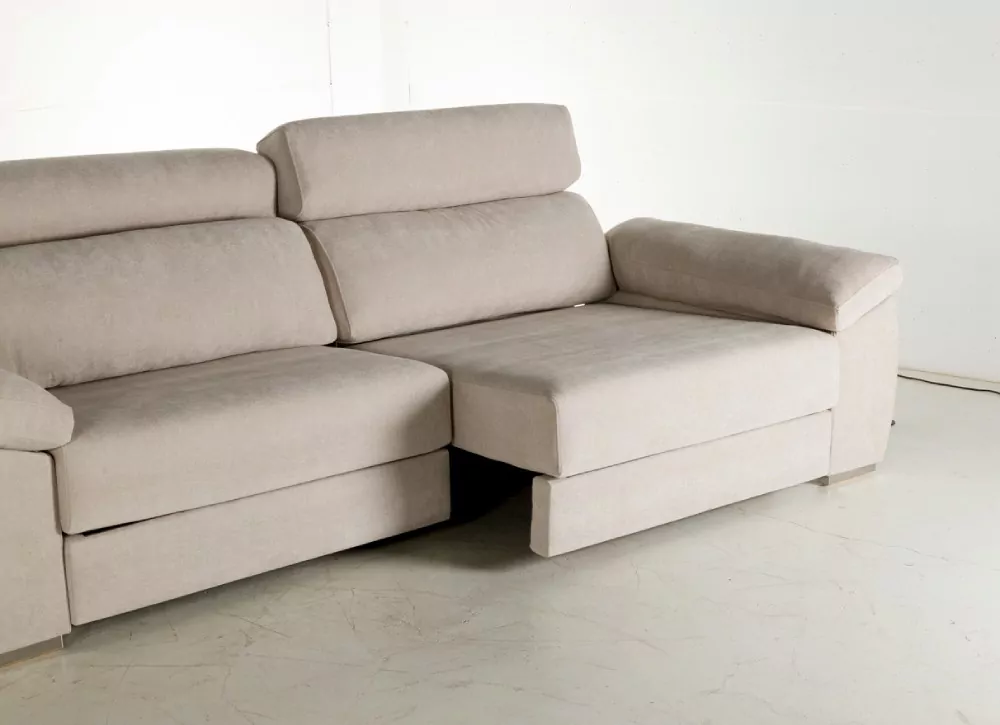 Sofá de 3 ou 4 lugares conversíveis para chaisse longue TORINI Sofá de 3 ou 4 lugares conversíveis para chaisse longue TORINI