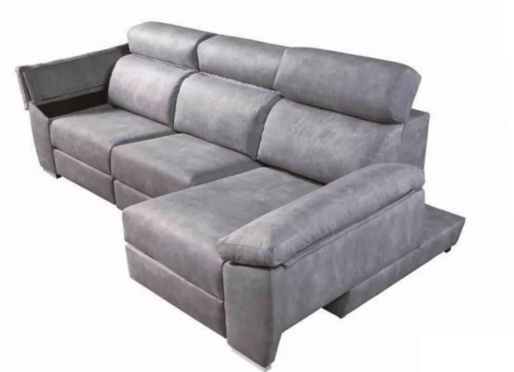 Sofá de 3 ou 4 lugares conversíveis para chaisse longue TORINI