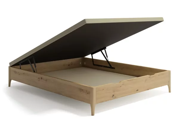 Canapé con patas altas VERSALLES