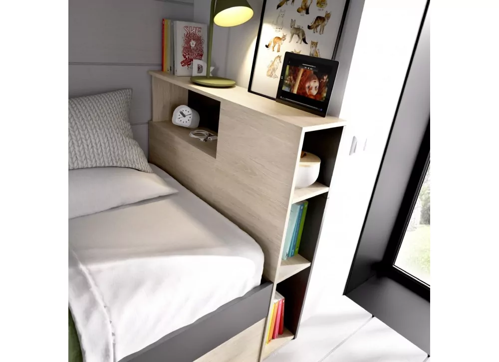 CAMA COM ALMACENAJE NALA