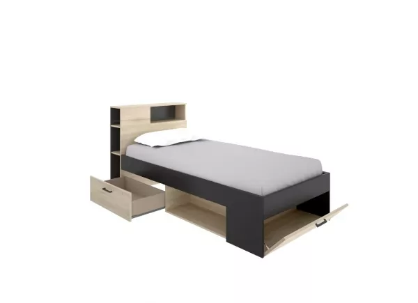 CAMA COM ALMACENAJE NALA